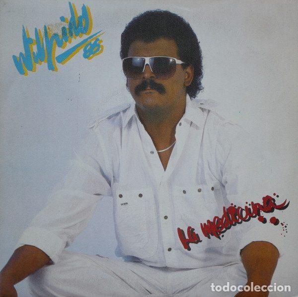 Vinyl-Schallplatten: Wilfrido Vargas &ndash; La Medicina (Vinyl, Ariola A 108314)