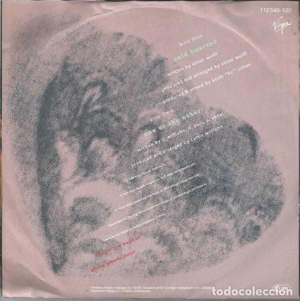 Discos de vinilo: Paula Abdul &ndash; Cold Hearted (Vinyl, Virgin 112 549) - Foto 2