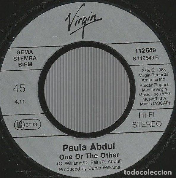 Discos de vinilo: Paula Abdul &ndash; Cold Hearted (Vinyl, Virgin 112 549) - Foto 4