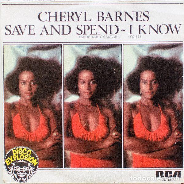 Disques de vinyle: Cheryl Barnes &ndash; Save And Spend / I Know (Vinyl, RCA Victor XB-1044)