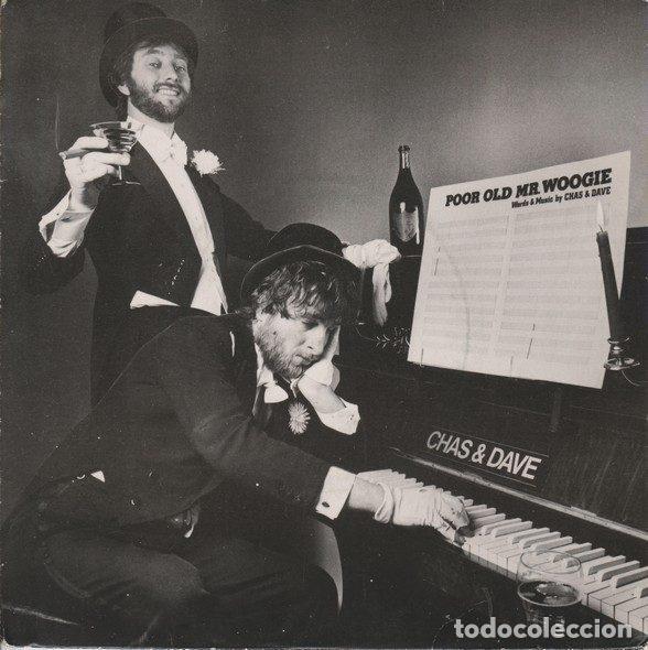 Disques de vinyle: Chas & Dave &ndash; Poor Old Mr. Woogie (Vinyl, Rockney ROCKNEY 10)