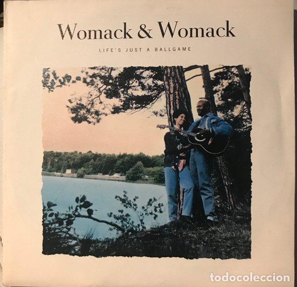Disques de vinyle: Womack & Womack &ndash; Life's Just A Ballgame (Vinyl, 4th & Broadway 1A 111912)