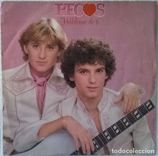 Disques de vinyle: Pecos &ndash; Hablame De Ti (Vinyl, Epic EPC 8034)