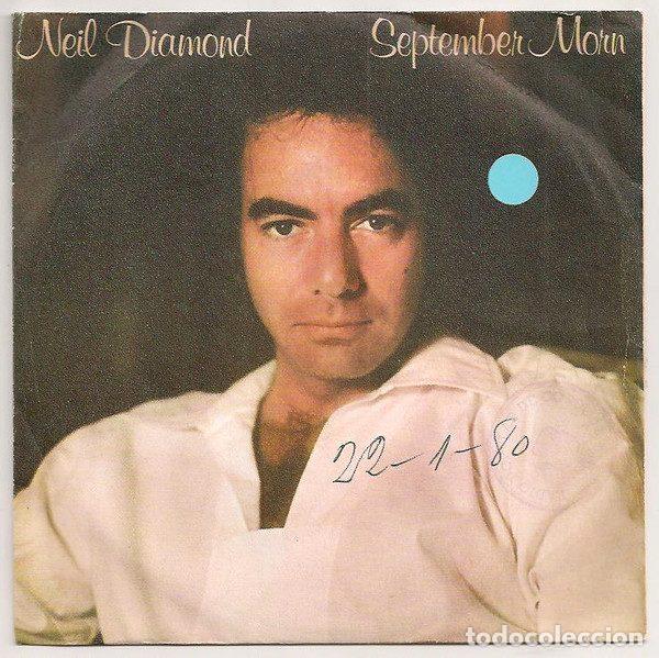 Discos de vinil: Neil Diamond &ndash; September Morn' (Vinyl, CBS CBS 8130)