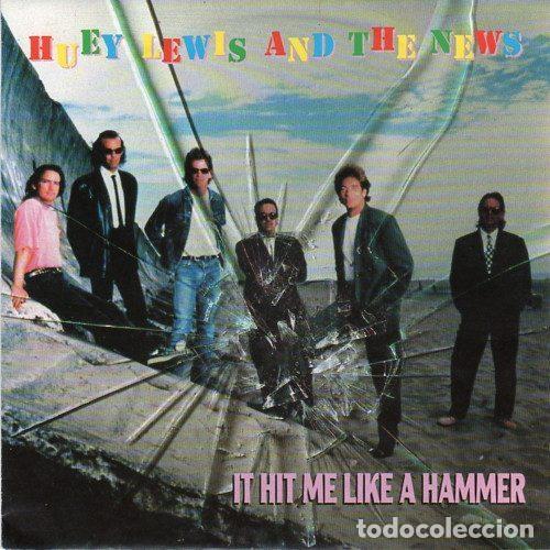 Dischi in vinile: Huey Lewis And The News &ndash; It Hit Me Like A Hammer (Vinyl, EMI USA 006 20 4402 7)