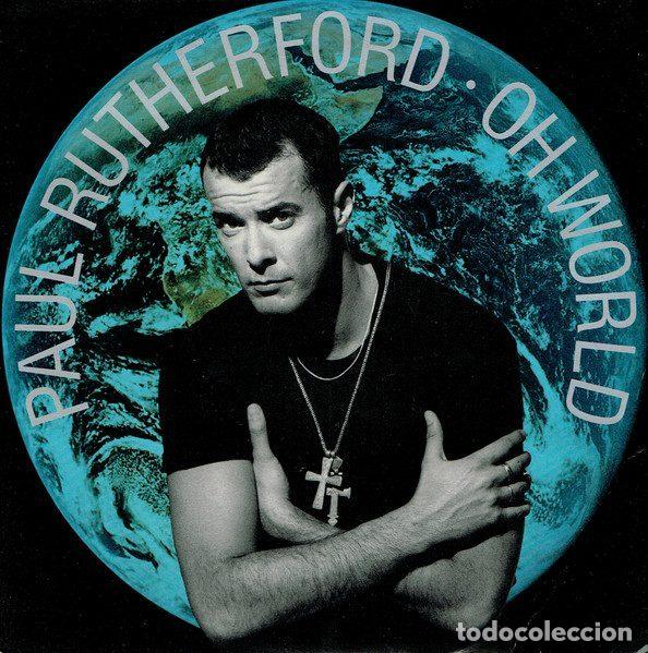 Dischi in vinile: Paul Rutherford &ndash; Oh World (Vinyl, 4th & Broadway BRW 136)