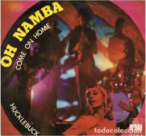 Dischi in vinile: Hucklebuck &ndash; Oh Namba (Vinyl, Ariola 13 325 A)