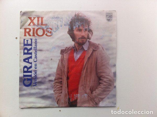 Discos de vinil: Xil Rios &ndash; Girare / Mar Adentro (Vinyl, Philips 60 29 478 (01))