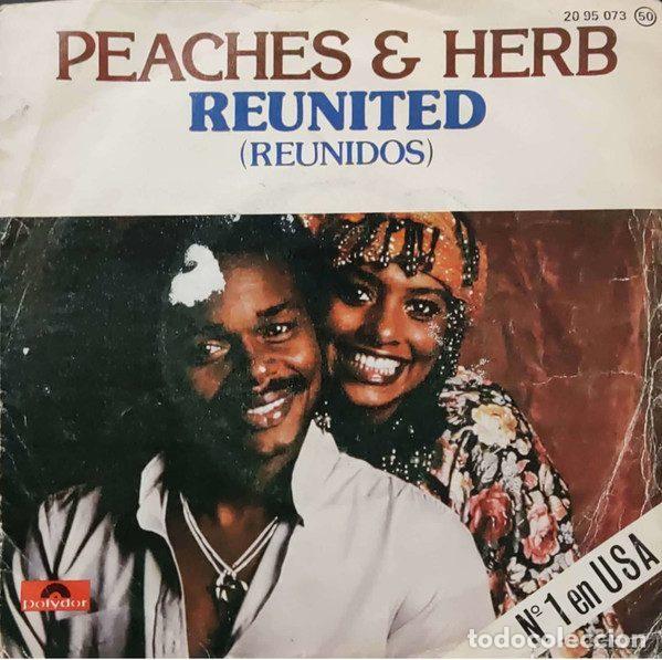 Disques de vinyle: Peaches & Herb &ndash; Reunited = Reunidos (Vinyl, Polydor 20 95 073)