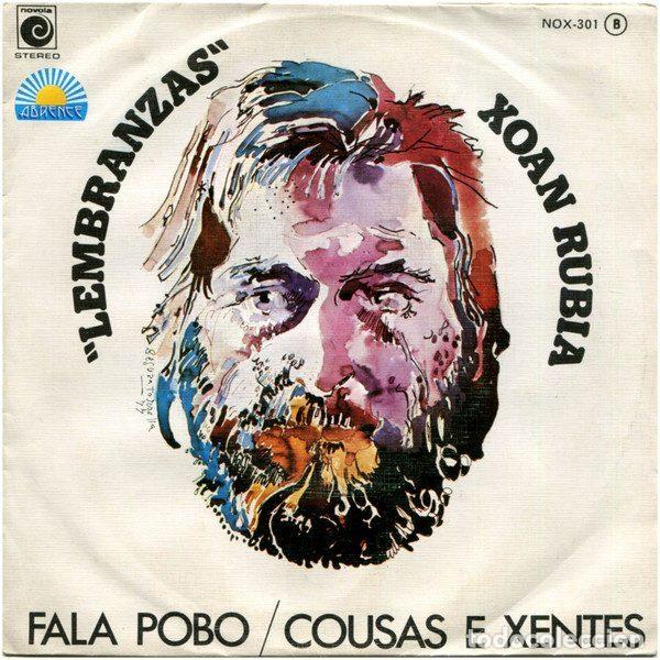 Discos de vinil: Xoan Rubia &ndash; Lembranzas (Vinyl, Novola NOX - 301)