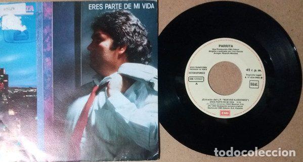 Discos de vinil: Parrita &ndash; Eres Parte De Mi Vida (Vinyl, EMI 006-1220537)