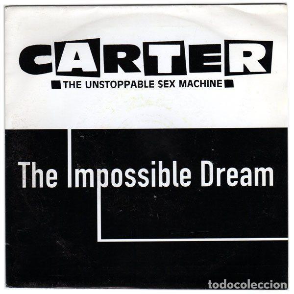 Vinyl records: Carter The Unstoppable Sex Machine &ndash; The Impossible Dream (Vinyl, Chrysalis 006 1225867)