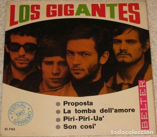 Disques de vinyle: Los Gigantes &ndash; Proposta (Vinyl, Belter 51.765)