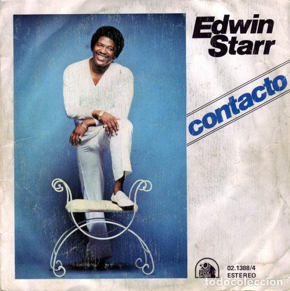 Discos de vinil: Edwin Starr &ndash; Contacto (Vinyl, 20th Century Fox Records 02.1388/4)