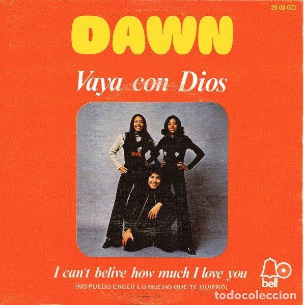 Discos de vinil: Dawn &ndash; Vaya Con Dios (Vinyl, Bell Records 20 08 072)