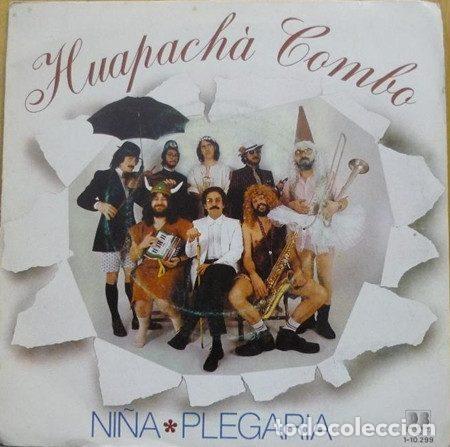 Disques de vinyle: Huapach&agrave; Combo &ndash; Ni&ntilde;a / Plegaria (Vinyl, DB Belter 1-10.299)