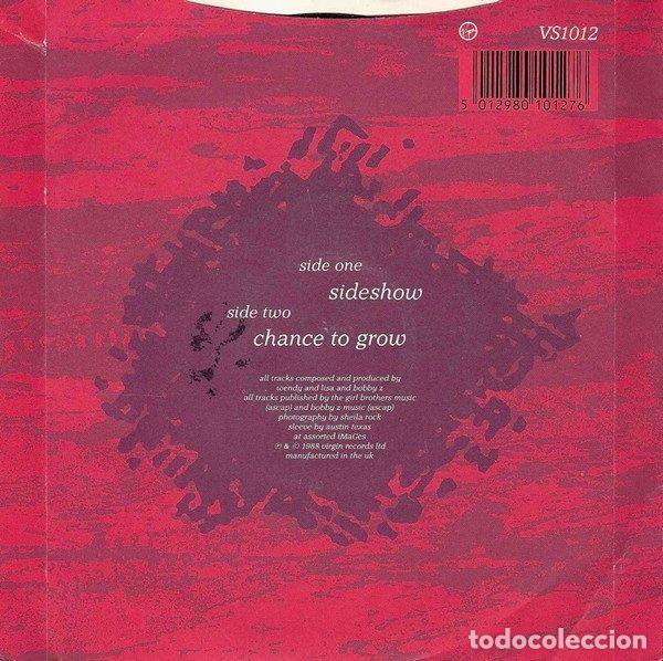 Discos de vinilo: Wendy And Lisa &ndash; Sideshow (Vinyl, Virgin VS 1012) - Foto 2
