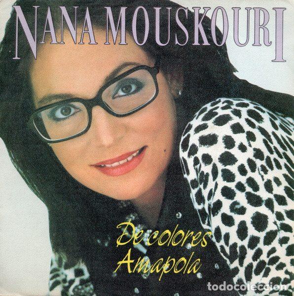 Disques de vinyle: Nana Mouskouri &ndash; De Colores (Vinyl, Philips 888 579-7)