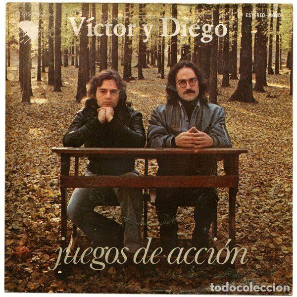 Dischi in vinile: V&iacute;ctor Y Diego &ndash; Juegos De Acci&oacute;n (Vinyl, EMI 1J 006-21.283)