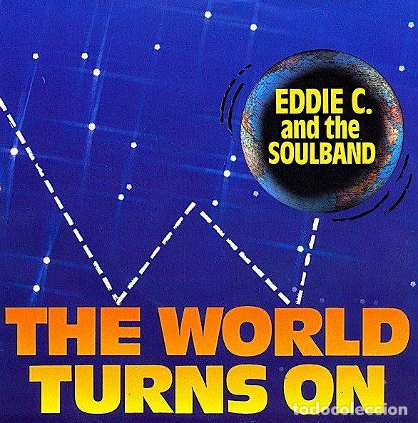 Disques de vinyle: Eddy & The Soulband &ndash; The World Turns On (Vinyl, Victoria VIC-248)
