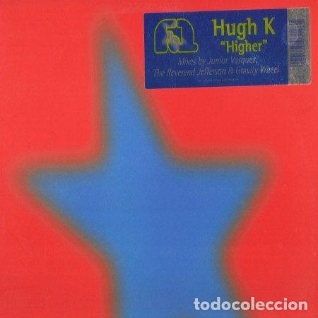 Vinyl-Schallplatten: Hugh K &ndash; Higher (Vinyl, F1 F1003R)