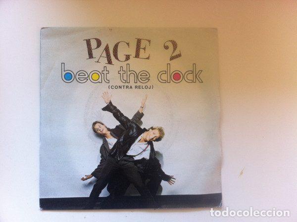 Discos de vinil: Page 2 &ndash; Beat The Clock = Contra Reloj (Vinyl, Polydor 817 837-7)