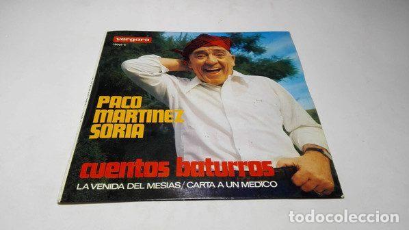 Disques de vinyle: Paco Martinez Soria &ndash; Cuentos Baturros (Vinyl, Vergara 19.001-C)