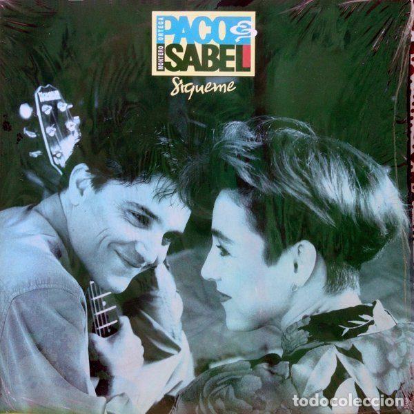 Vinyl-Schallplatten: Paco Ortega & Isabel Montero &ndash; Sigueme (Vinyl, Hispavox 042 7968191)