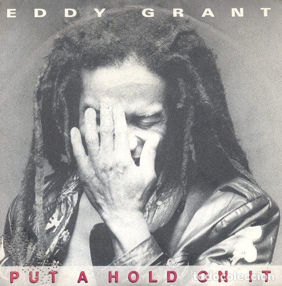 Vinyl-Schallplatten: Eddy Grant &ndash; Put A Hold On It (Vinyl, Hispavox 006-2029807)