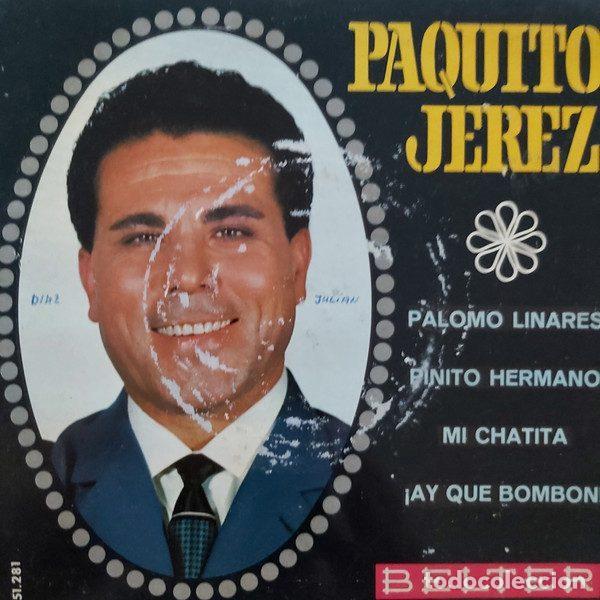 Disques de vinyle: Paquito Jerez &ndash; Palomo Linares (Vinyl, Belter 51.281)