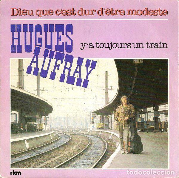 Disques de vinyle: Hugues Aufray &ndash; Dieu Que C&rsquo;est Dur D&rsquo;&ecirc;tre Modeste (Vinyl, RKM 761.665)