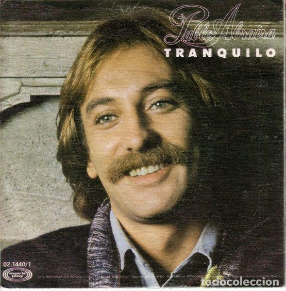 Disques de vinyle: Pablo Abraira &ndash; Tranquilo (Vinyl, Movieplay 02.1440/1)