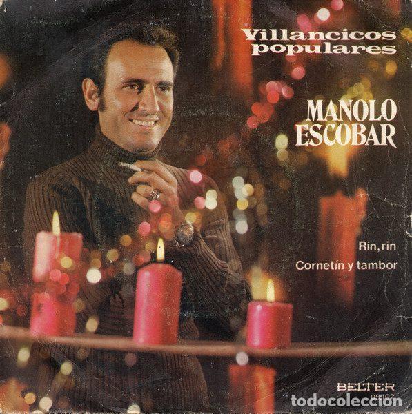 Vinyl-Schallplatten: Manolo Escobar &ndash; Villancicos Populares (Vinyl, Belter 05.102)
