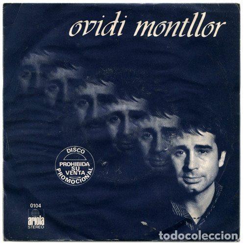 Vinyl records: Ovidi Montllor &ndash; Bon Vent I Barca Nova (Vinyl, Ariola 0104)