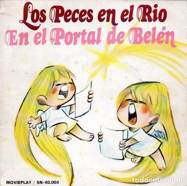 Disques de vinyle: Orfeon Infantil De Espa&ntilde;a &ndash; Los Peces En El Rio (Vinyl, Movieplay SN-60.003)