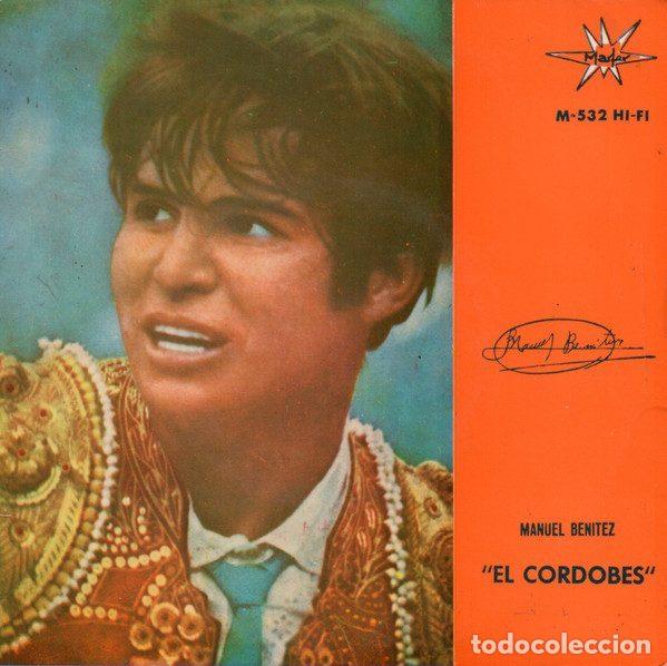 Disques de vinyle: Orquesta Marfer &ndash; Manuel Benitez &rdquo;El Cordob&eacute;s&rdquo; (Vinyl, Marfer M. 532)