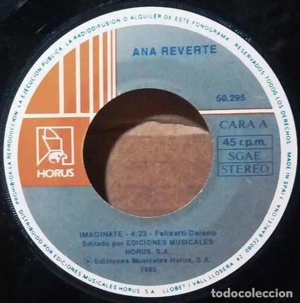 Vinyl-Schallplatten: Ana Reverte &ndash; Imaginate (Vinyl, Horus 50.295)