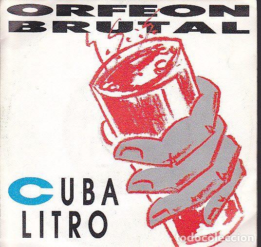 Vinyl-Schallplatten: Orfeon Brutal &ndash; Cuba Litro (Vinyl, Sanni Records SR 159)