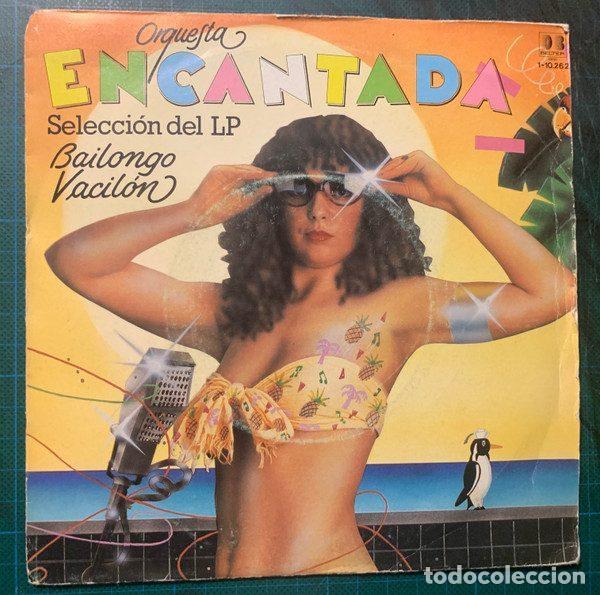 Dischi in vinile: Orquesta Encantada &ndash; Bailongo Vacil&oacute;n (Vinyl, DB Belter 1-10.262)