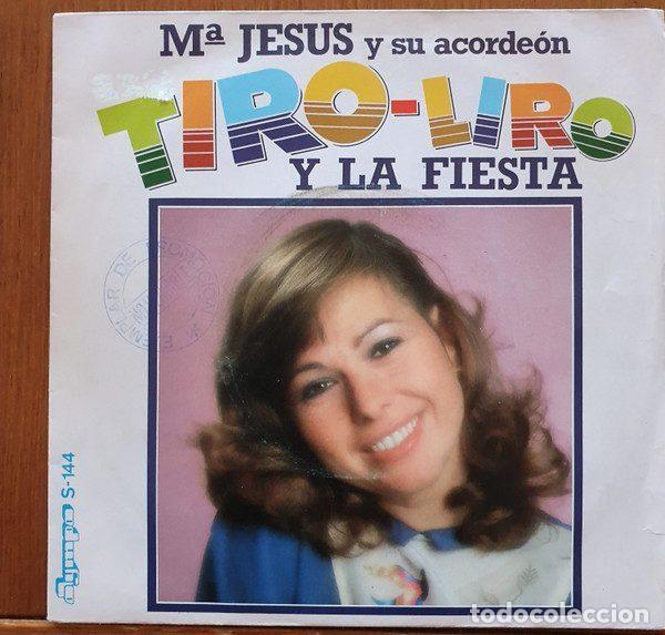 Discos de vinilo: M&ordf; Jes&uacute;s Y Su Acorde&oacute;n &ndash; Tiro-Liro (Vinyl, Olympo S-144)