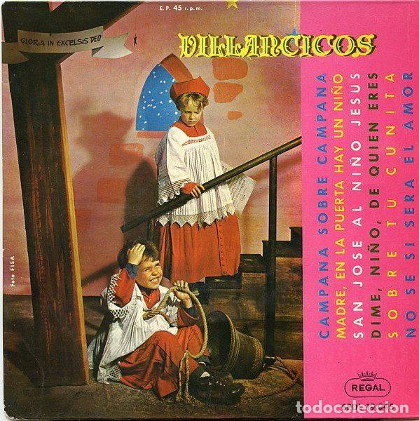 Disques de vinyle: Orfe&oacute; De Sans &ndash; Villancicos (Vinyl, Regal SEDL 19.045)