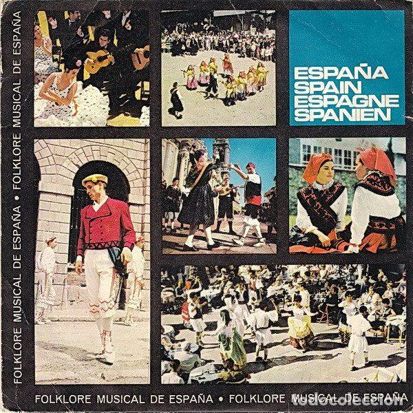 Disques de vinyle: Various &ndash; Folklore Musical De Espa&ntilde;a (Vinyl, Direccion General De Promocion Del Turismo...