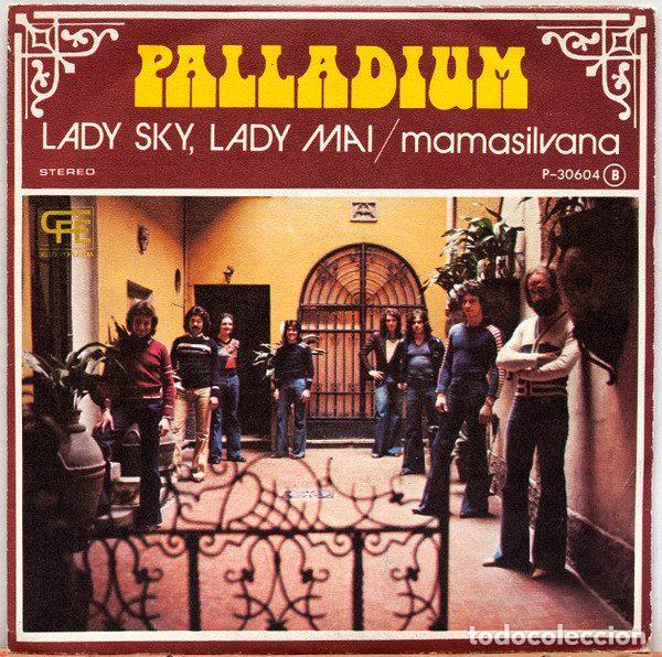 Discos de vinilo: Palladium &ndash; Lady Sky, Lady Mai (Vinyl, Poplandia P-30604)