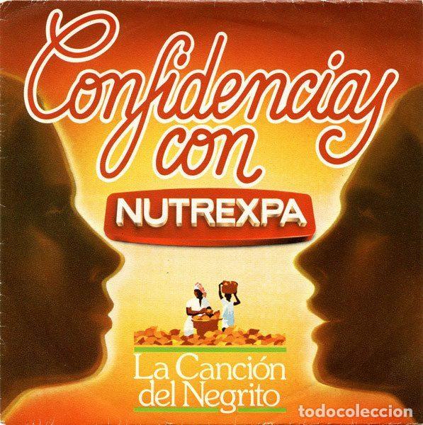 Vinyl-Schallplatten: Various &ndash; Confidencias Con Nutrexpa - La Canci&oacute;n Del Negrito (Vinyl, Iberofon IB-45-180)