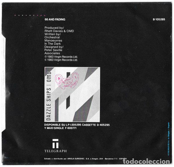 Discos de vinilo: OMD &ndash; Telegraph (Vinyl, Telegraph B-105.285) - Foto 2