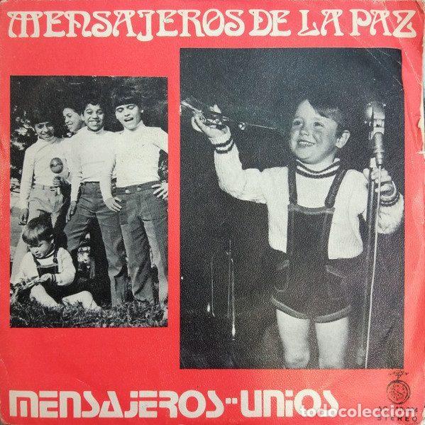 Discos de vinilo: Mensajeros De La Paz &ndash; Mensajeros / Un&iacute;os (Vinyl, Acci&oacute;n AC-10.024)