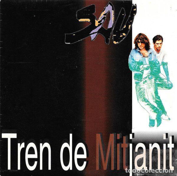 Discos de vinilo: Sau &ndash; Tren De Mitjanit (Vinyl, EMI 006 8 60004 7)