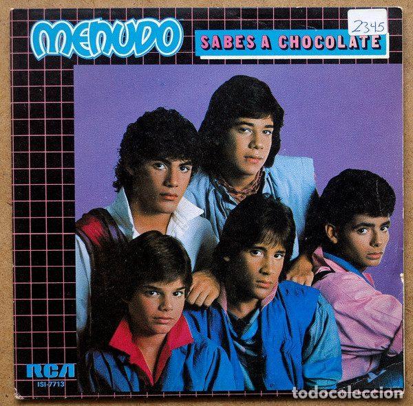 Discos de vinilo: Menudo &ndash; Sabes A Chocolate / Yo No Fui (Vinyl, RCA ISI-7713)