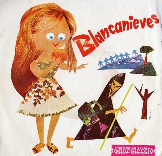 Various &ndash; Blancanieves (Vinyl, Marfer M. 705)