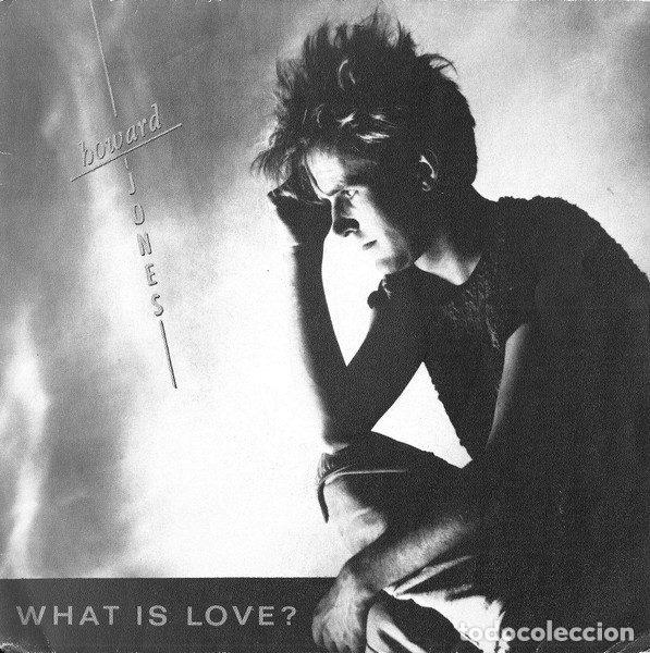 Vinyl records: Howard Jones &ndash; What Is Love? (Vinyl, WEA 249571-7)